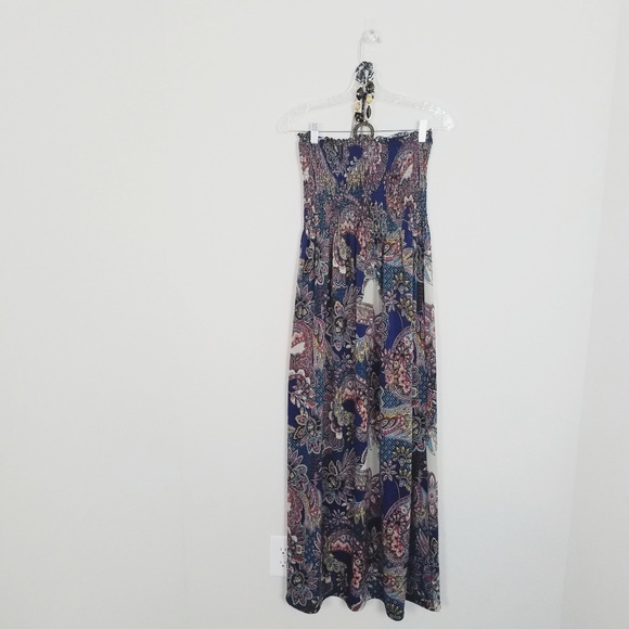 Maxi dress size Medium Paisley Print - Picture 5 of 8